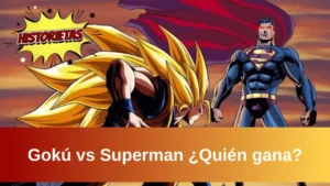 quién es más fuerte Superman o Goku